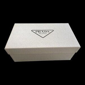 Prada Milano Shoe Box | Authentic Designer Packaging